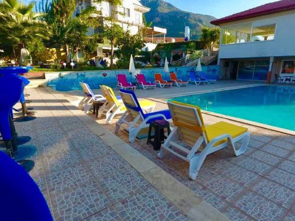 Yunus Hotel Oludeniz Φετιγιέ Εξωτερικό φωτογραφία